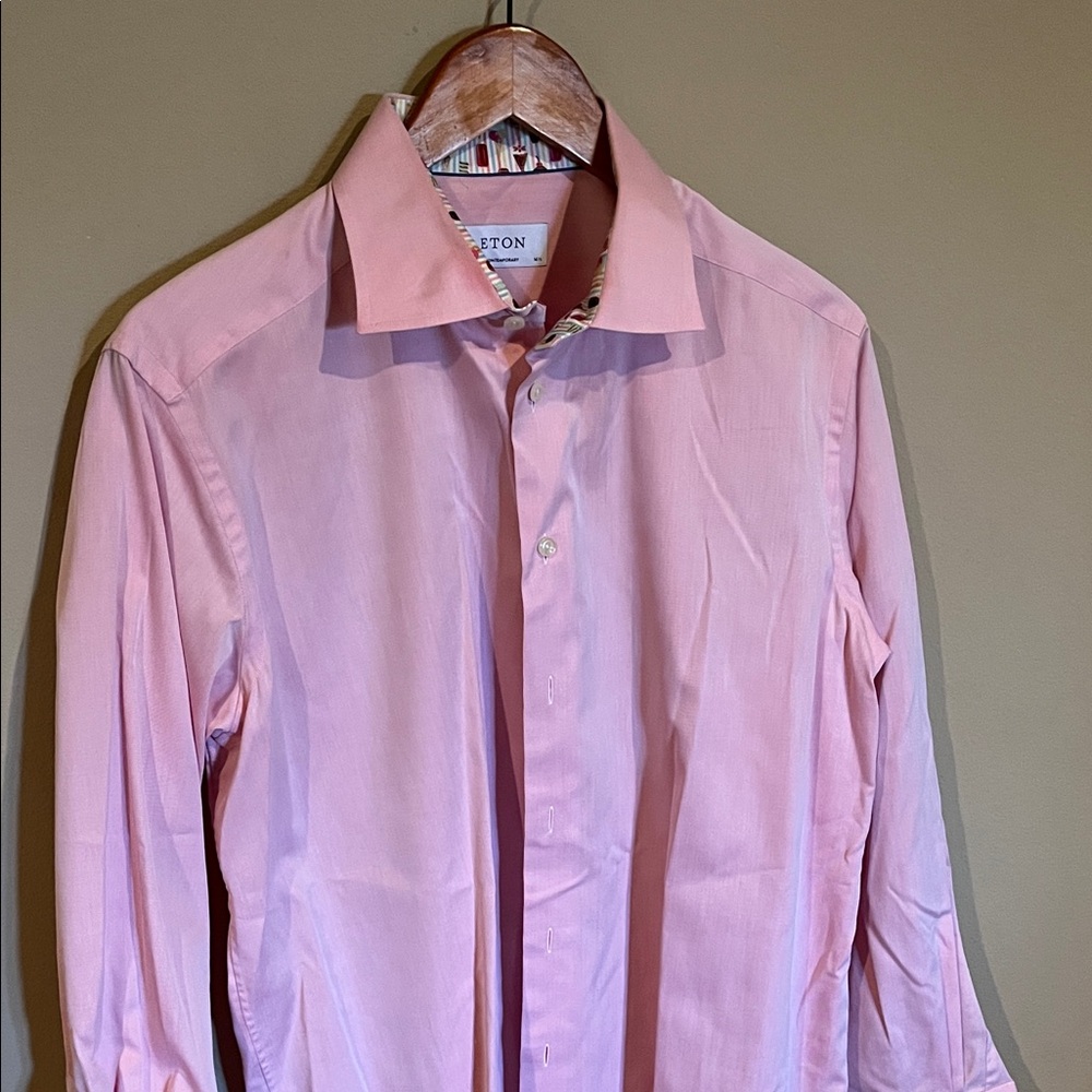 Eton Light Pink Dress Shirt